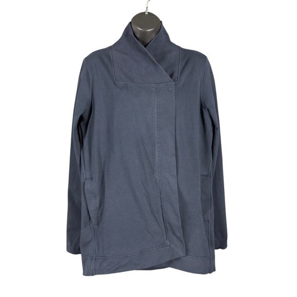 lululemon athletica Tops - Lululemon Belle Wrap, Navy Blue, size 8